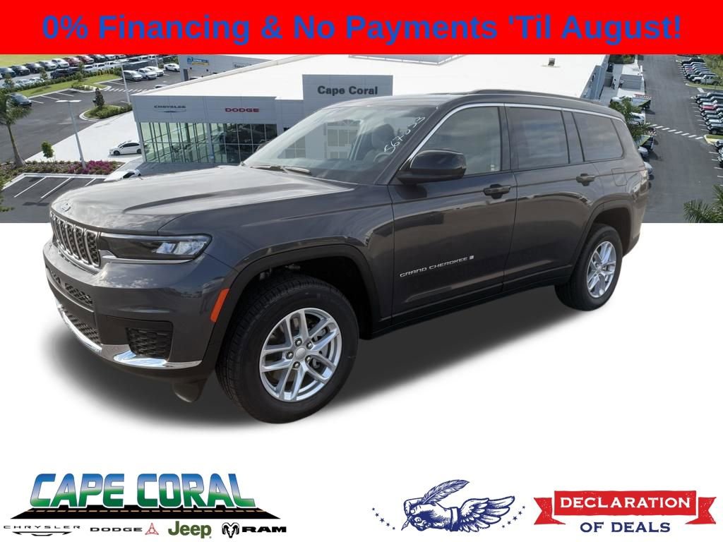 New 2026 Jeep Grand Cherokee L Laredo