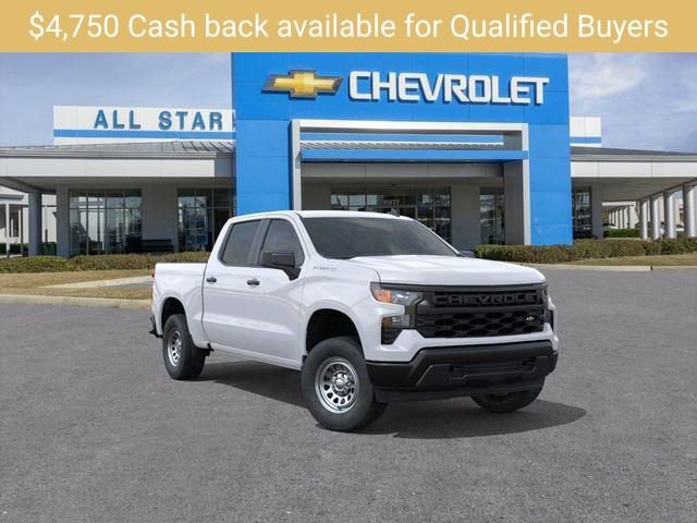 New 2026 Chevrolet Silverado 1500 W/T w/ Trailering Package
