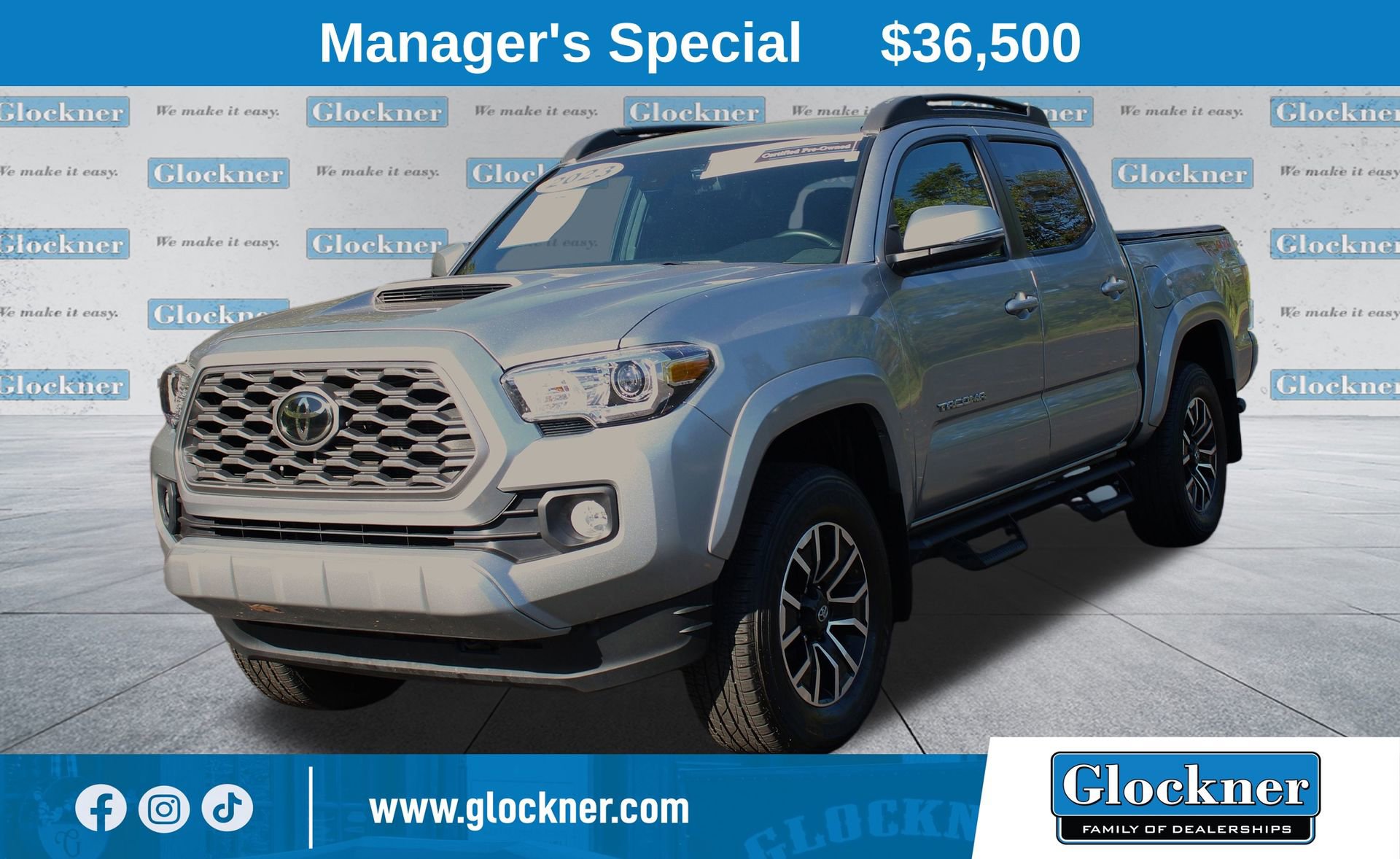 Used 2023 Toyota Tacoma TRD Sport image 1