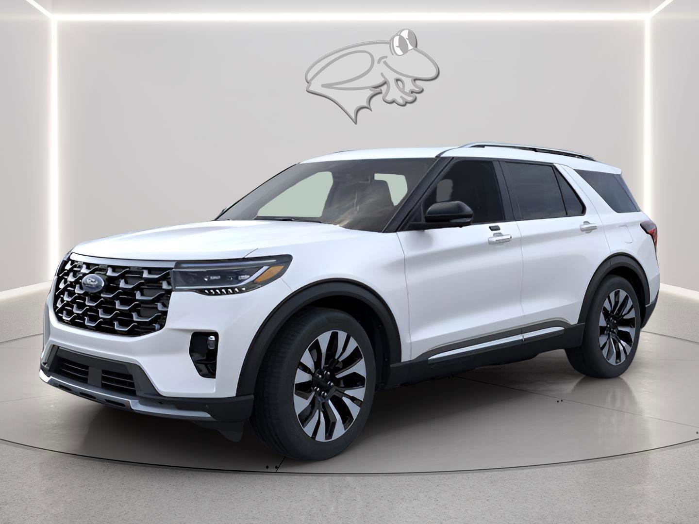 New 2026 Ford Explorer Platinum w/ LUX Leather Package AWD/4WD image 2