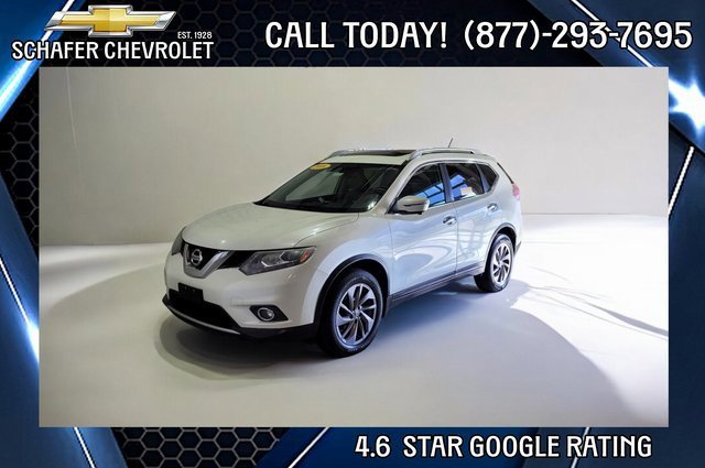 Used 2016 Nissan Rogue SL