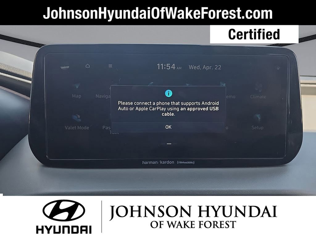 Certified 2022 Hyundai Santa Fe SEL w/ Convenience + Premium Package AWD/4WD image 31
