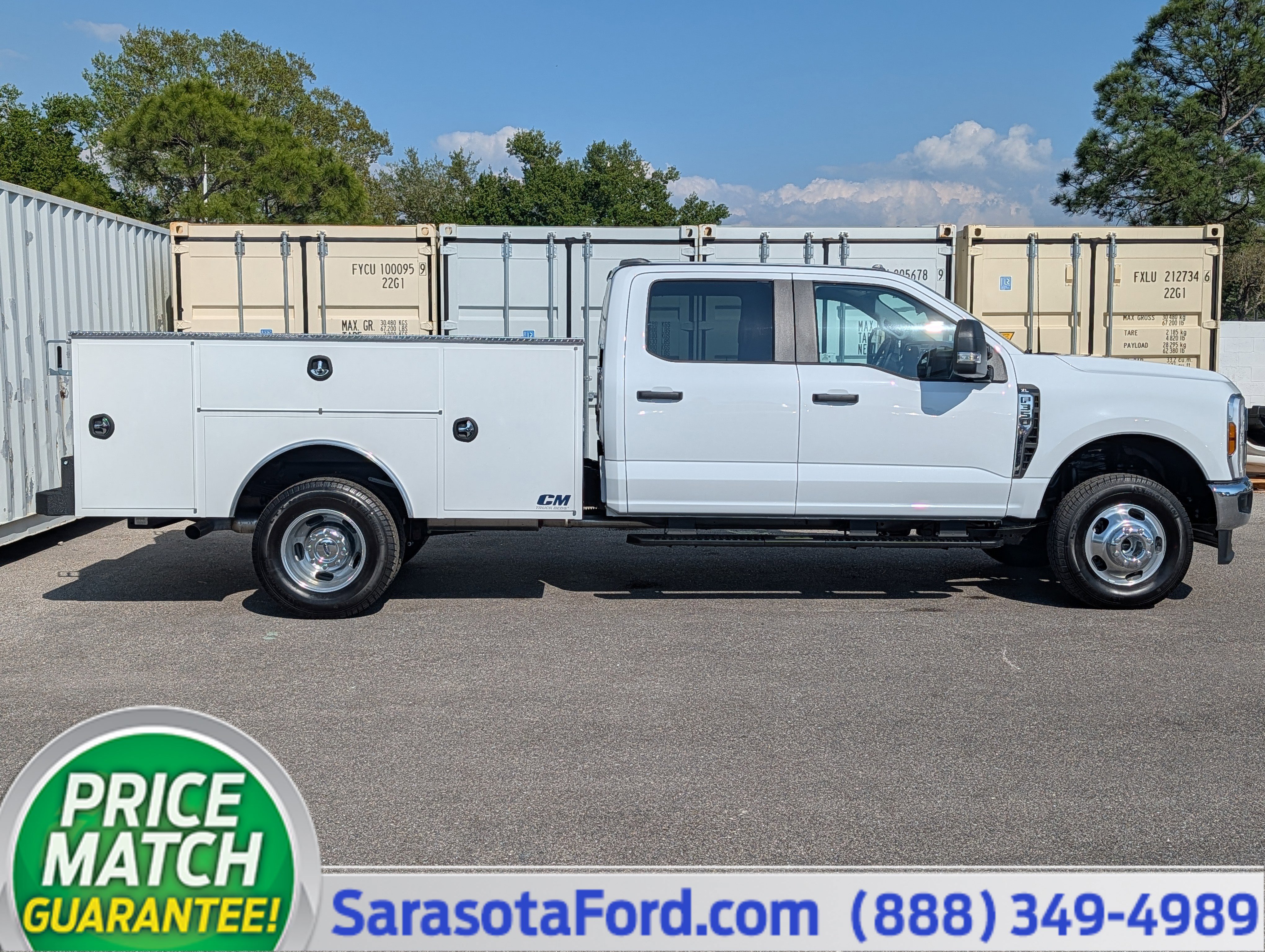 New 2026 Ford F350 XL w/ XL Chrome Package AWD/4WD image 1
