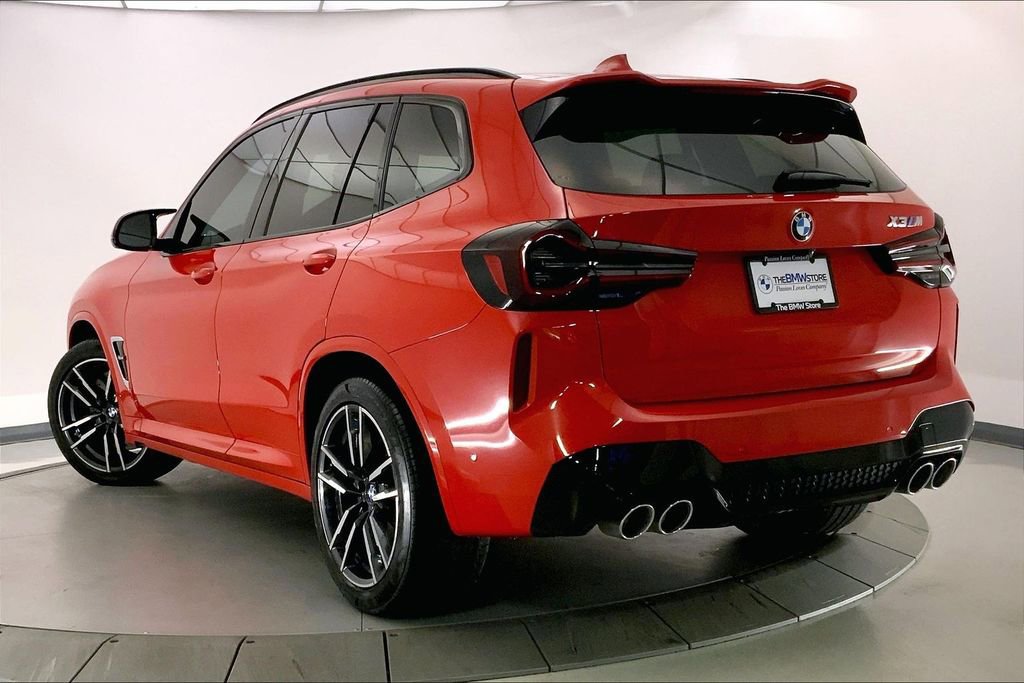 Certified 2024 BMW X3 M w/ Executive Package AWD/4WD image 10