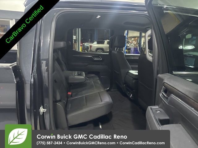 Certified 2025 GMC Sierra 1500 SLT AWD/4WD image 34