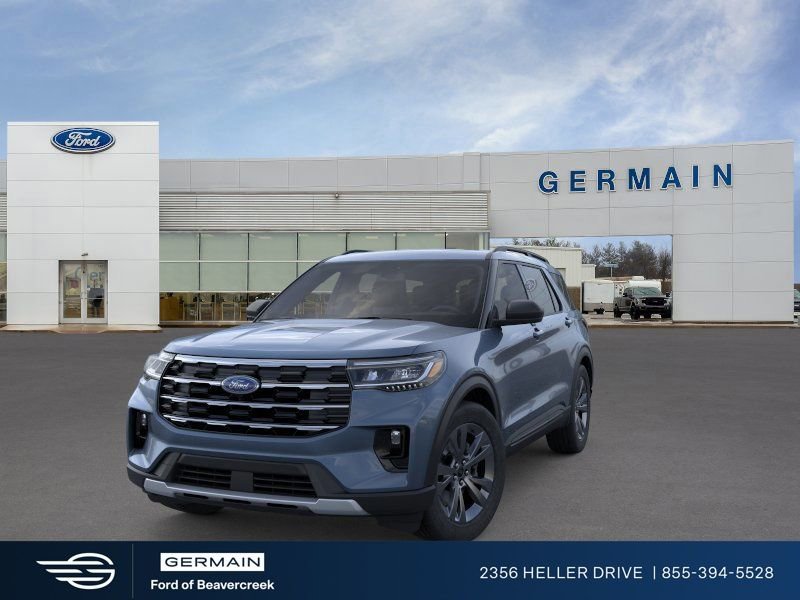 New 2026 Ford Explorer Active w/ Active Comfort Package AWD/4WD image 2