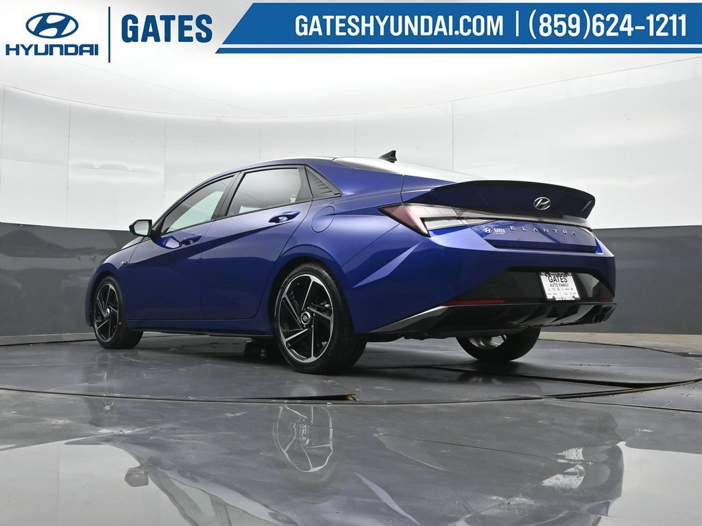 Certified 2021 Hyundai Elantra N Line FWD image 42