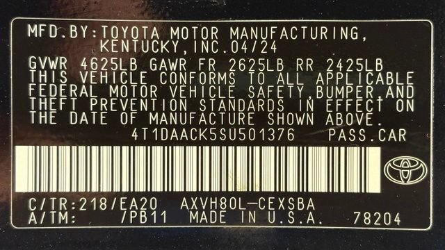 Used 2025 Toyota Camry SE FWD image 41
