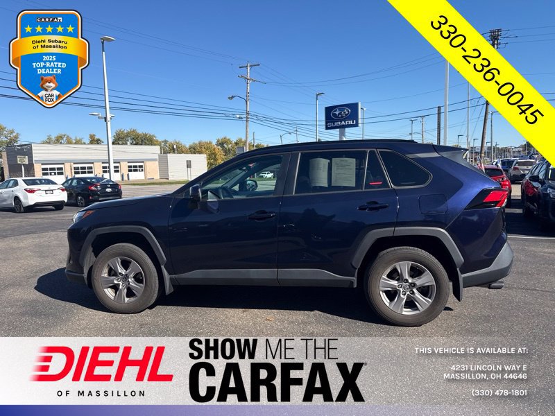 Used 2023 Toyota RAV4 XLE w/ Convenience Package AWD/4WD image 4