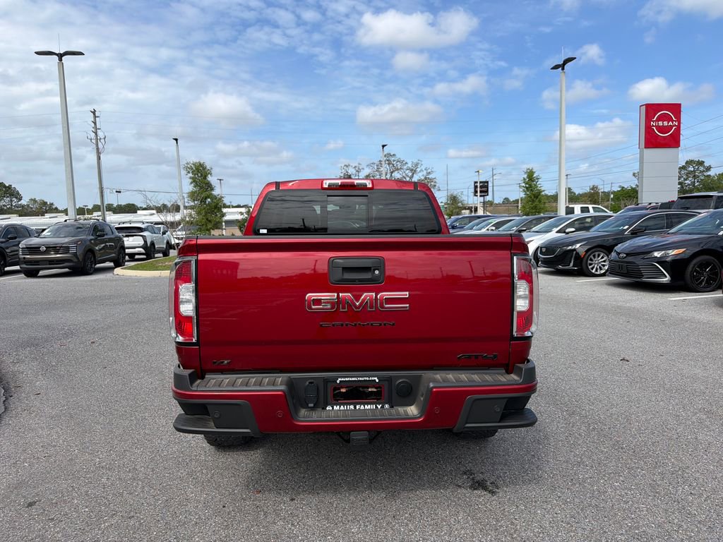 Used 2022 GMC Canyon AT4 w/ Driver Alert Package image 6