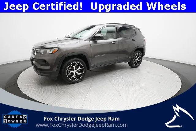 Certified 2024 Jeep Compass Latitude