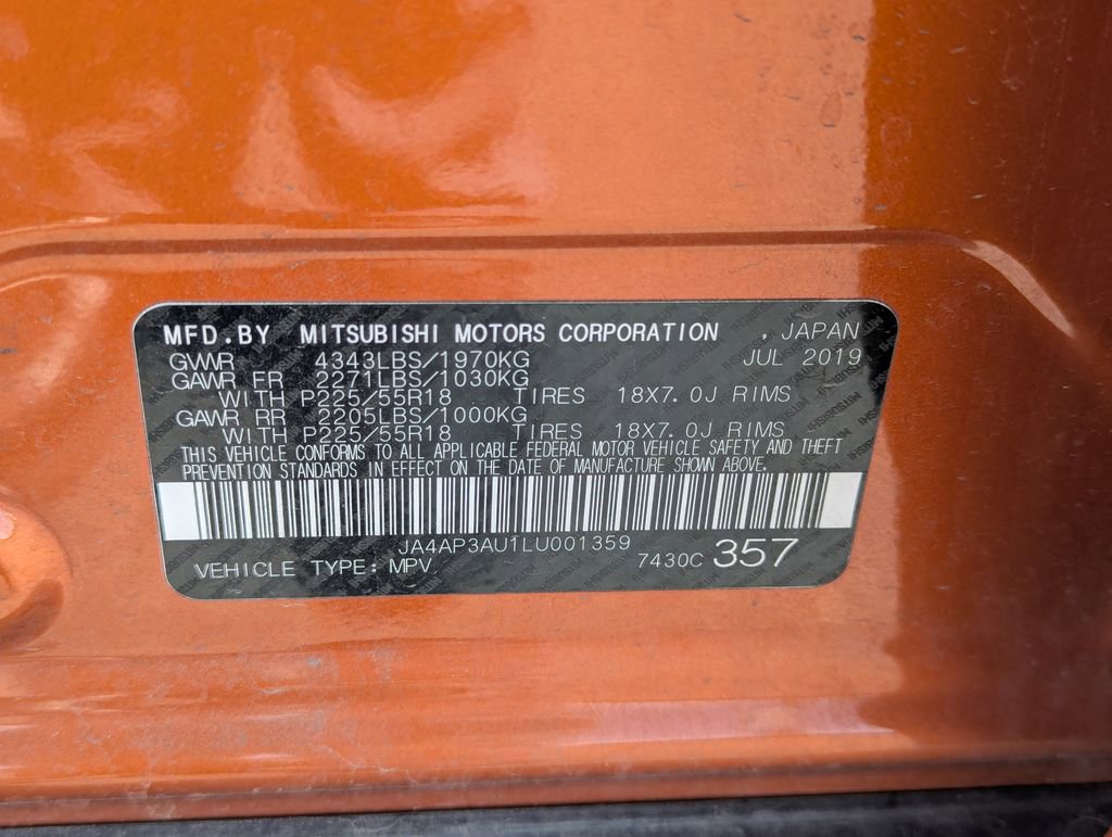 Used 2020 Mitsubishi Outlander Sport ES FWD image 33