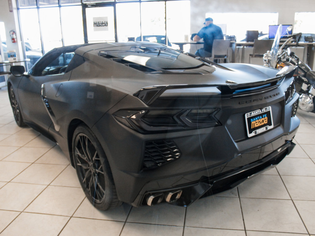 Used 2023 Chevrolet Corvette Stingray Premium Cpe w/ Z51 Performance Package RWD image 23