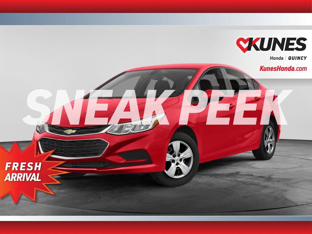 Used 2017 Chevrolet Cruze LS