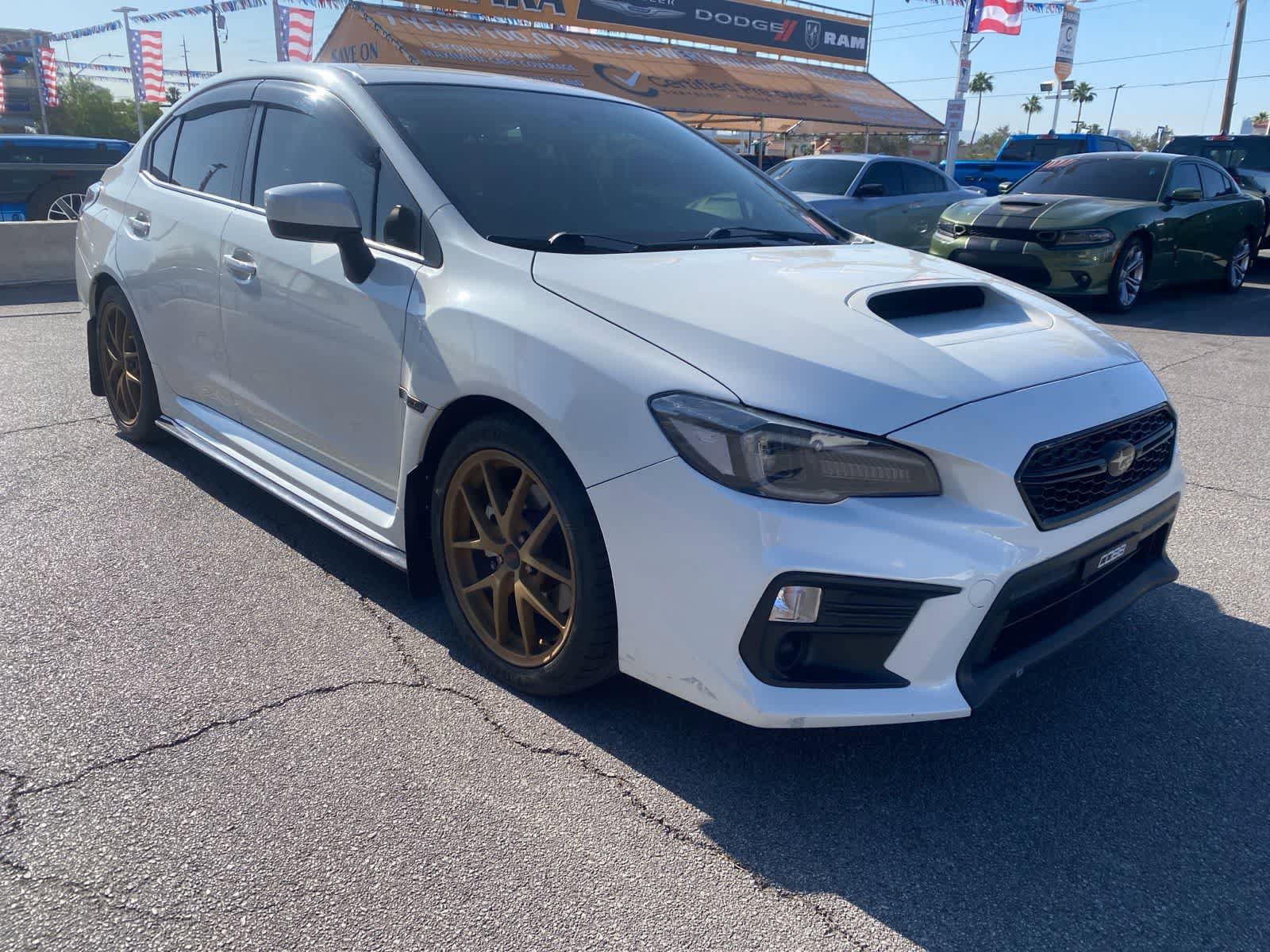 Used 2019 Subaru WRX AWD/4WD image 4