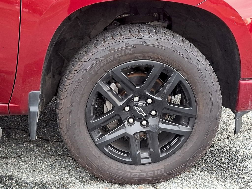 Used 2023 Chevrolet Silverado 1500 RST w/ Z71 Off-Road Package AWD/4WD image 8