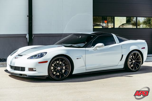 Used 2013 Chevrolet Corvette Z06 w/ 3LZ Preferred Equipment Group RWD image 42