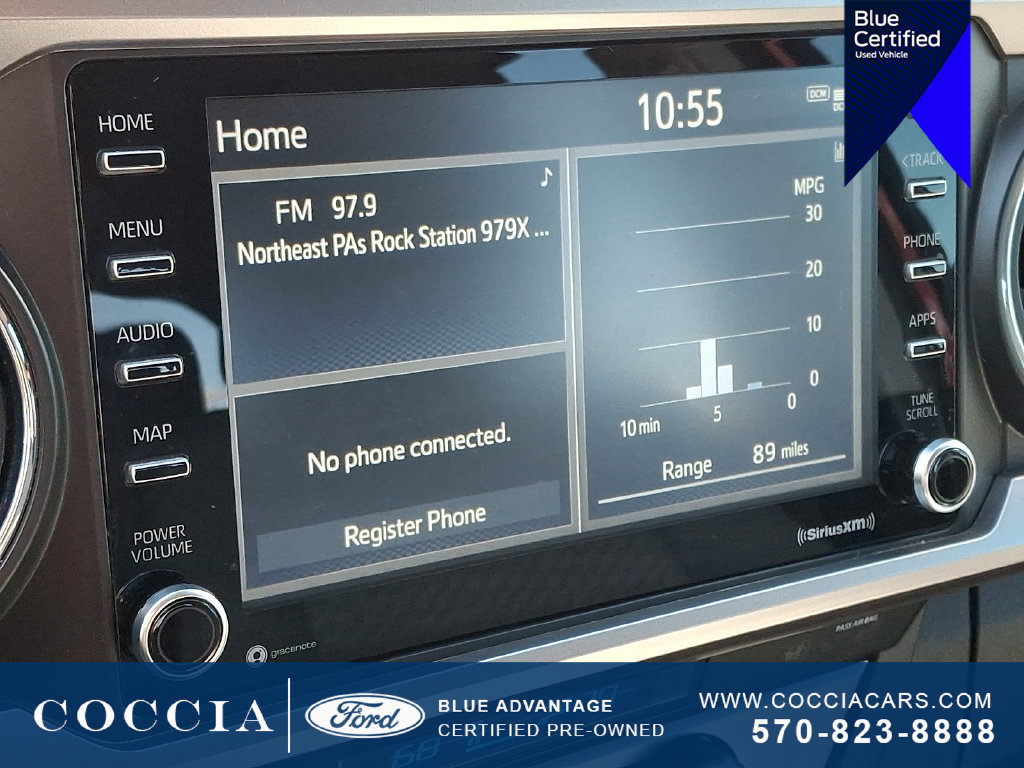 Used 2023 Toyota Tacoma SR5 w/ SX Package AWD/4WD image 16