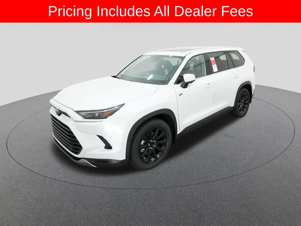New 2026 Toyota Grand Highlander FWD image 1