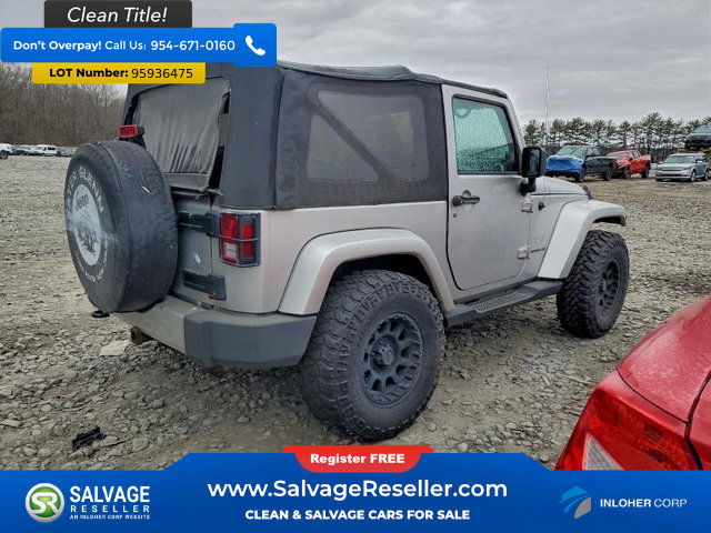 Used 2010 Jeep Wrangler Sahara AWD/4WD image 4