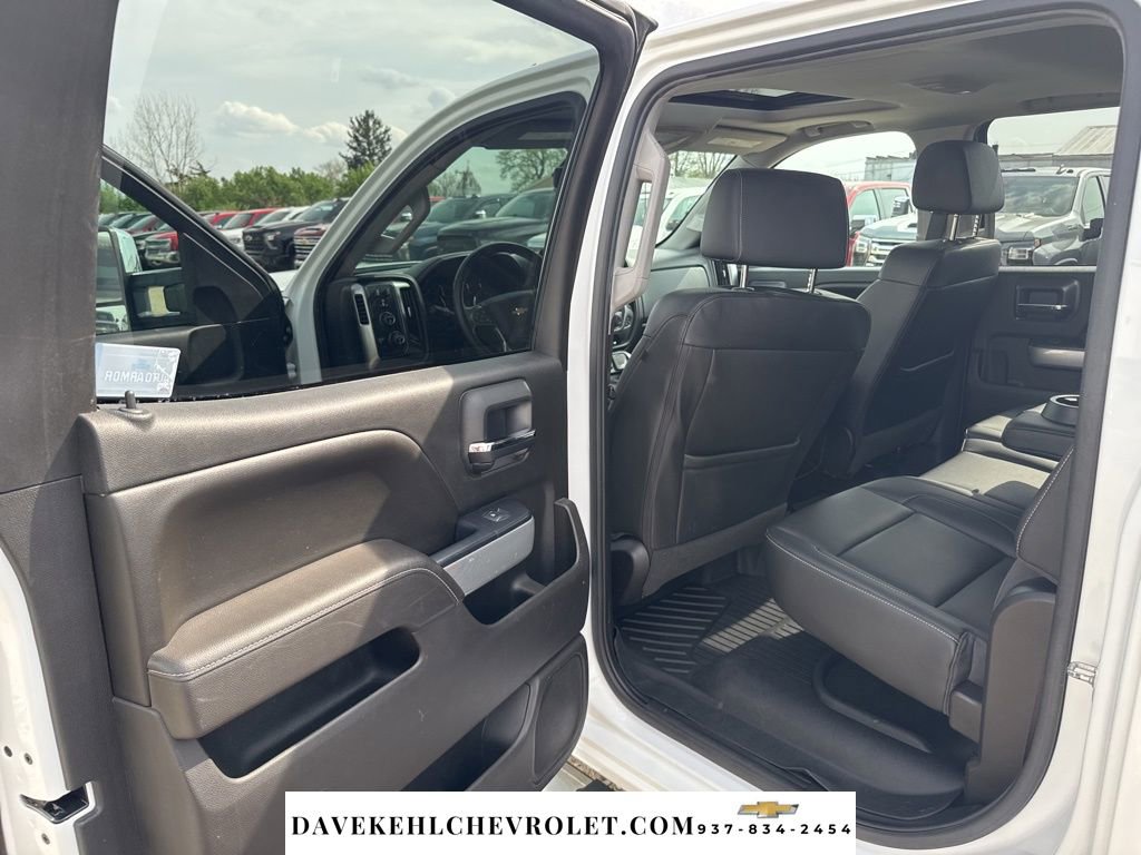 Used 2017 Chevrolet Silverado 2500 LTZ w/ Custom Sport Edition image 22