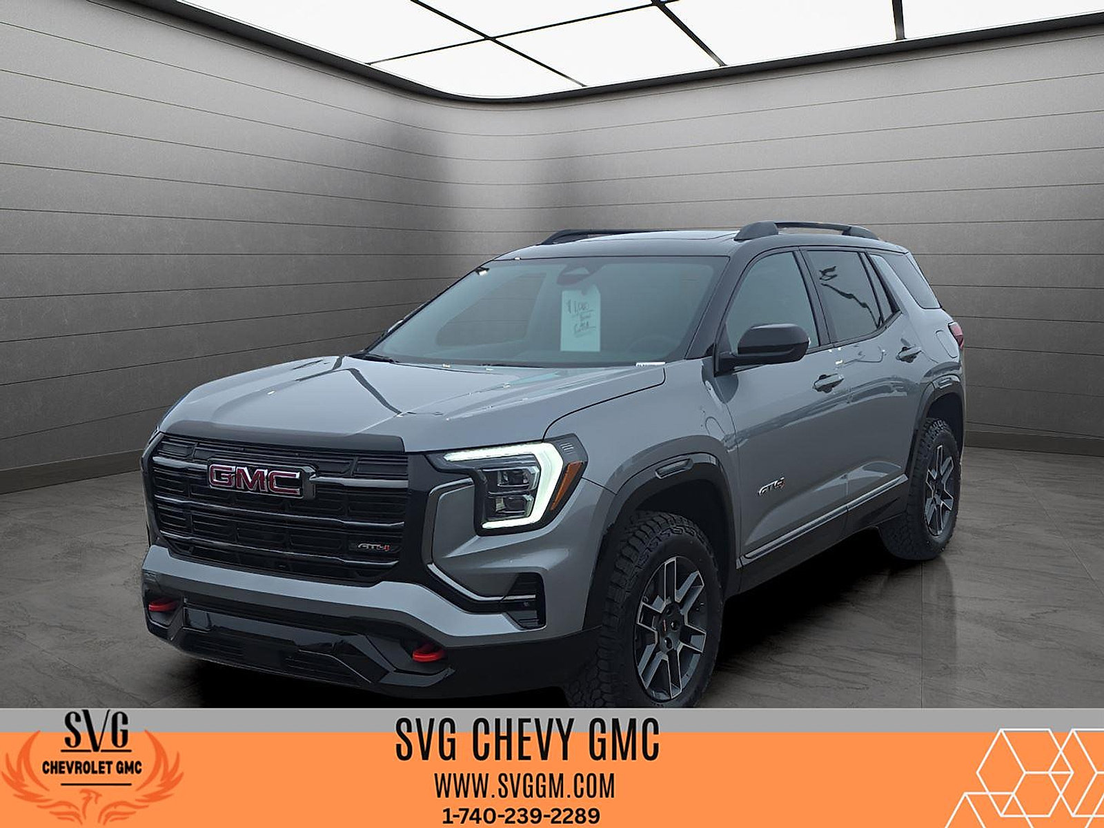 New 2026 GMC Terrain AT4 w/ LPO, Floor Liner Package