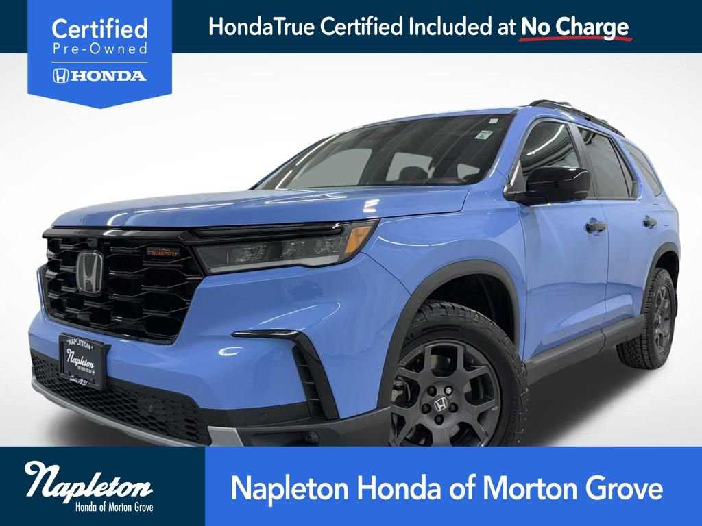 Certified 2023 Honda Pilot TrailSport