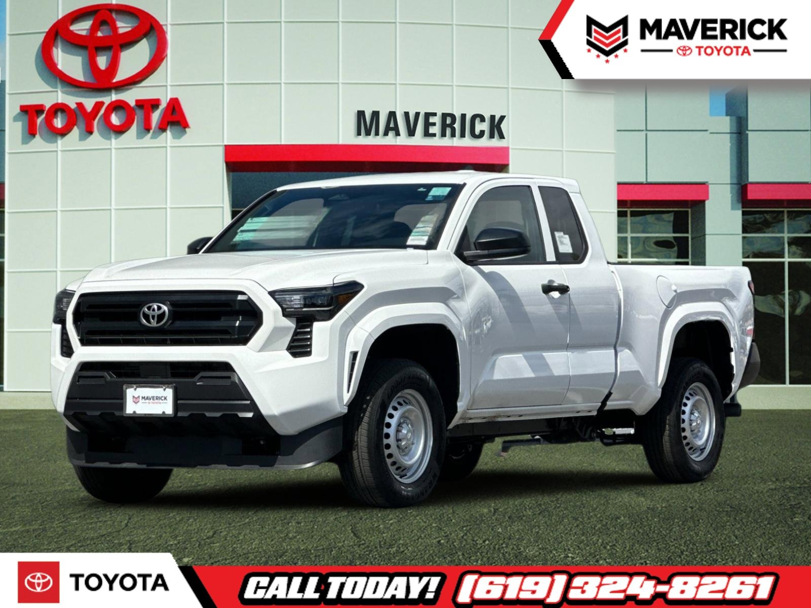 New 2025 Toyota Tacoma SR