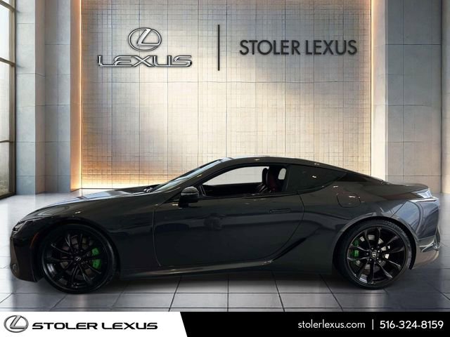 Used 2018 Lexus LC 500 Coupe w/ Sport Package image 3
