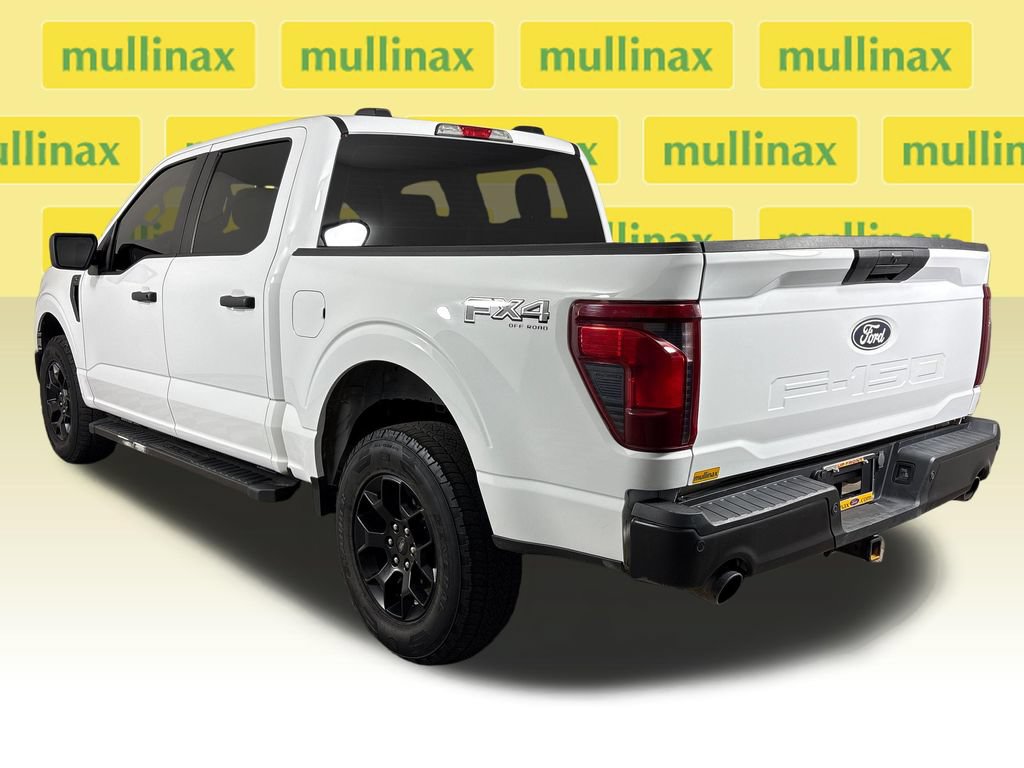 Certified 2025 Ford F150 STX w/ Equipment Group 201A FX4 AWD/4WD image 10
