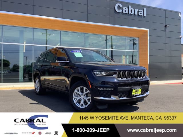 Used 2023 Jeep Grand Cherokee L Limited w/ Trailer Tow Group (B) AWD/4WD image 1