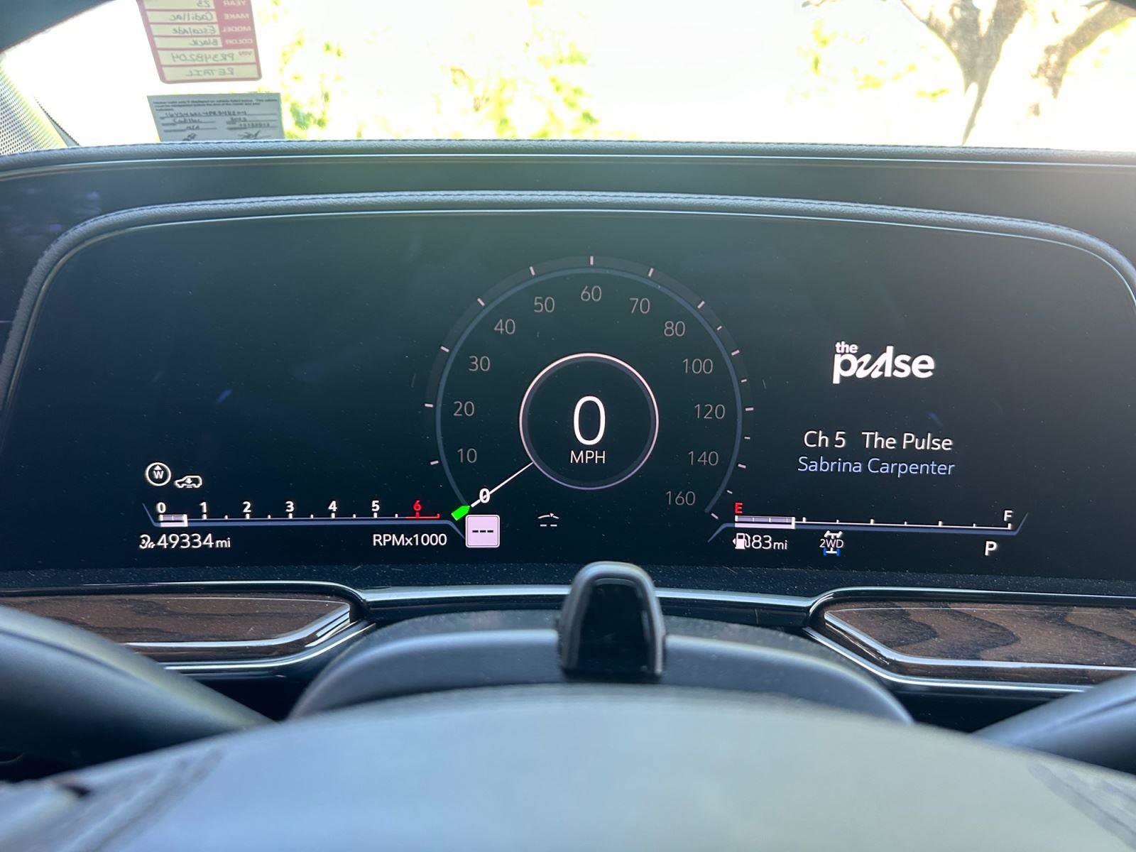 Used 2023 Cadillac Escalade Sport Platinum w/ LPO, ONYX Package image 20