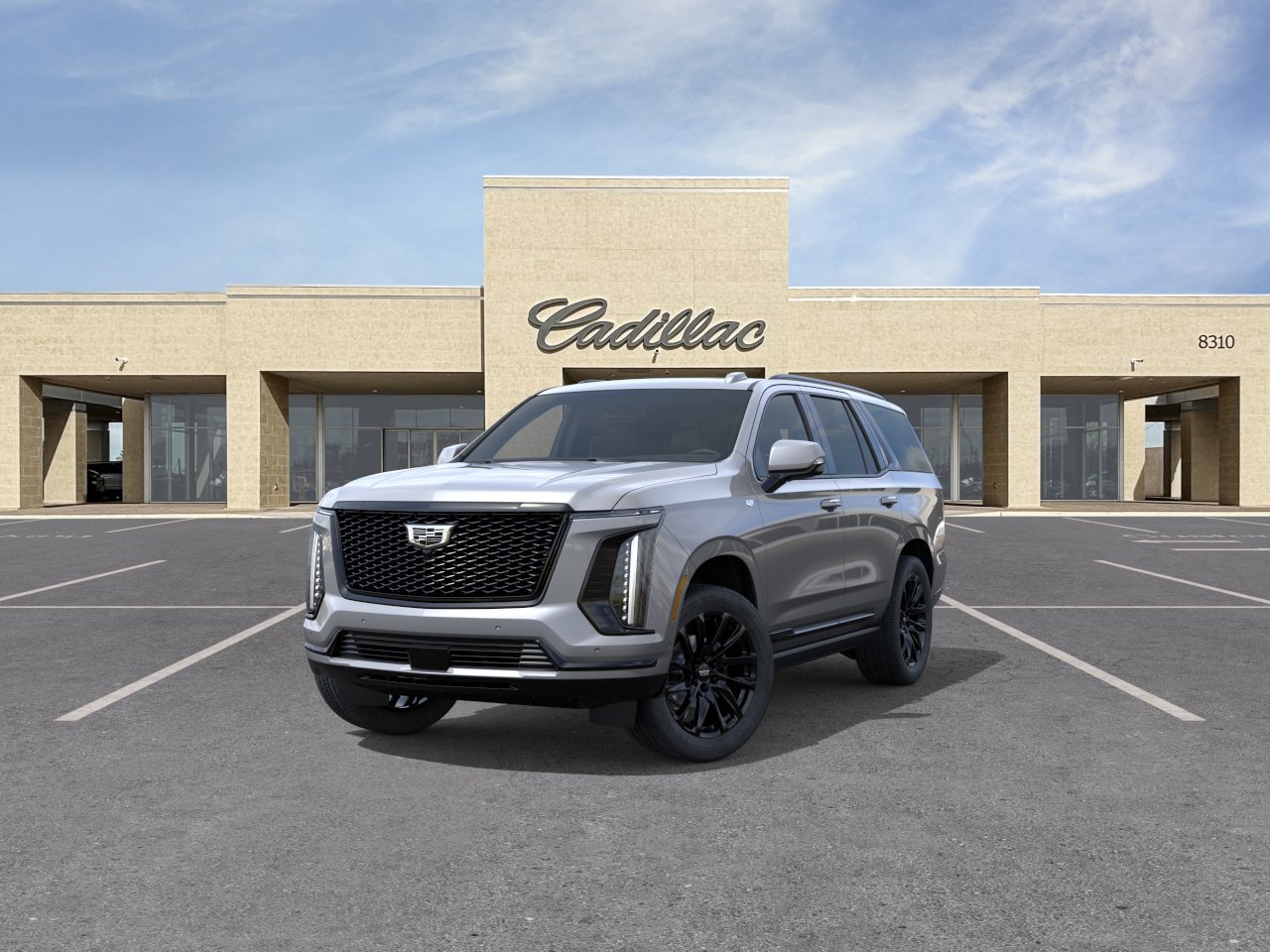 New 2026 Cadillac Escalade Sport w/ LPO, ONYX Package AWD/4WD image 8
