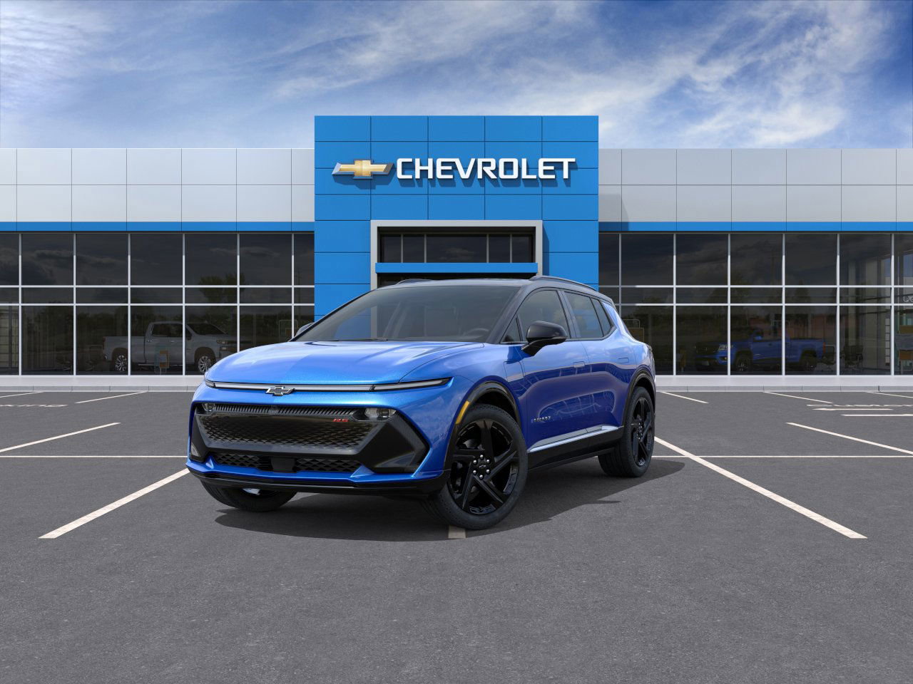 New 2026 Chevrolet Equinox EV RS image 8