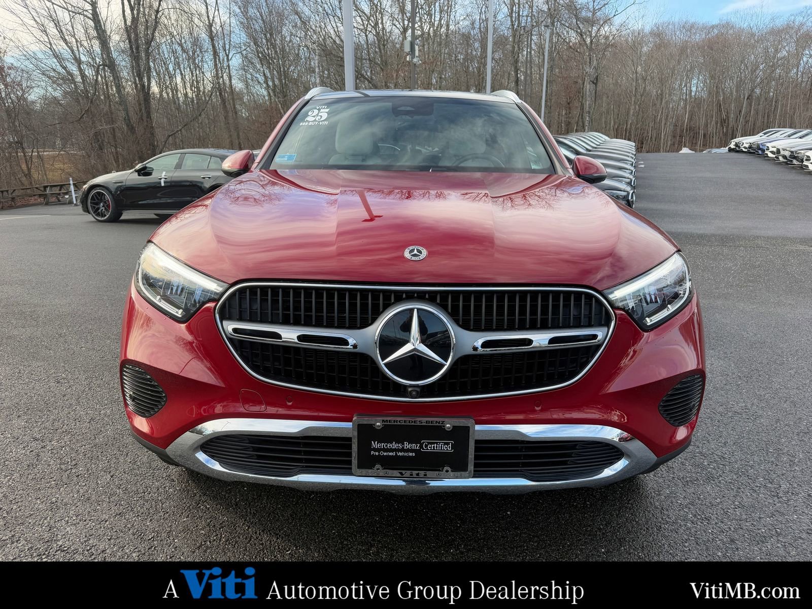 Certified 2025 Mercedes-Benz GLC 300 4MATIC image 3