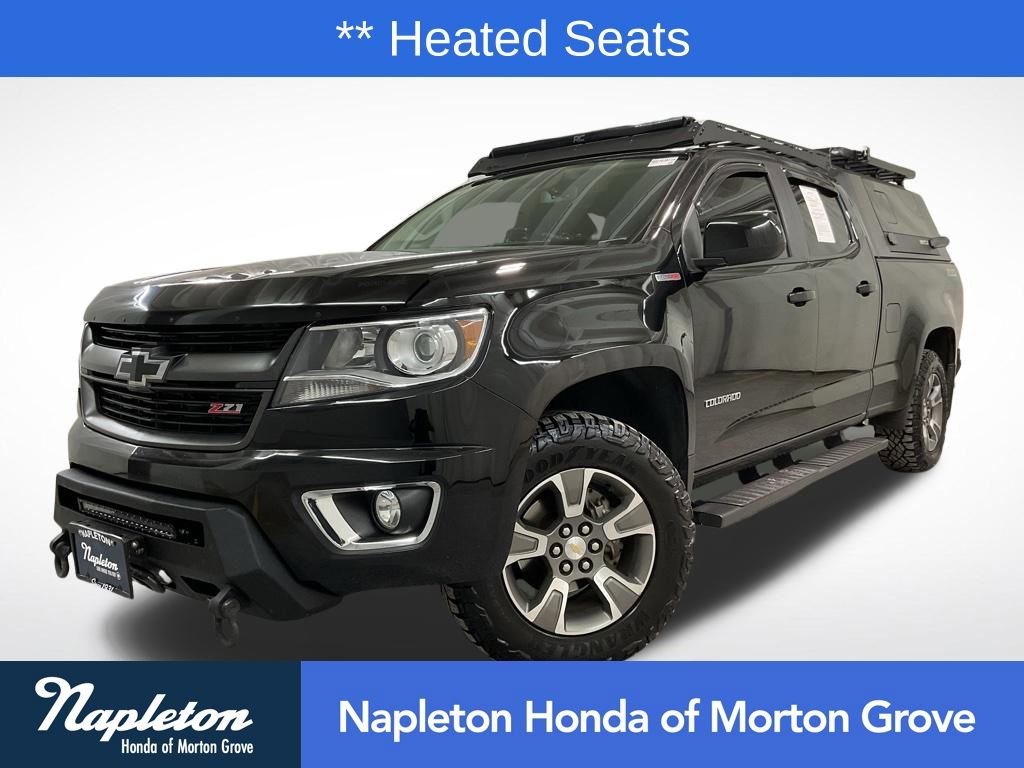Used 2019 Chevrolet Colorado Z71 AWD/4WD video 1