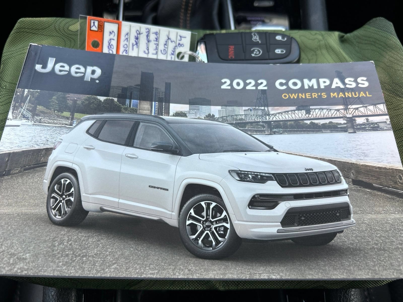 Certified 2022 Jeep Compass Limited w/ Elite Group AWD/4WD image 19
