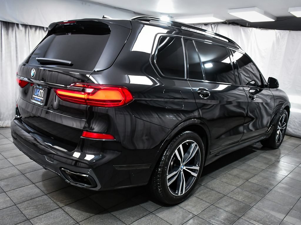 Used 2021 BMW X7 M50i w/ Dynamic Handling Package AWD/4WD image 6