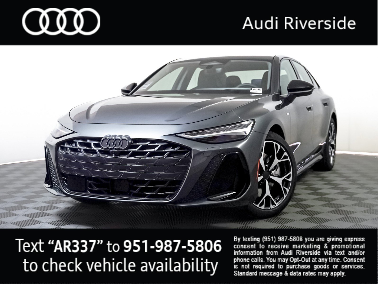 New 2026 Audi A6 Premium Plus image 1