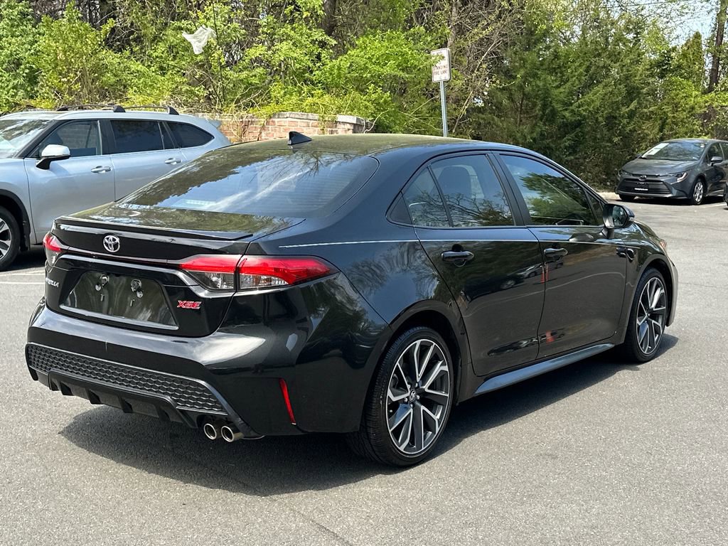 Used 2022 Toyota Corolla XSE image 4