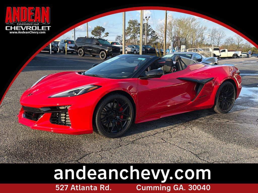 New 2026 Chevrolet Corvette Z06 w/ Stealth Interior Trim Package