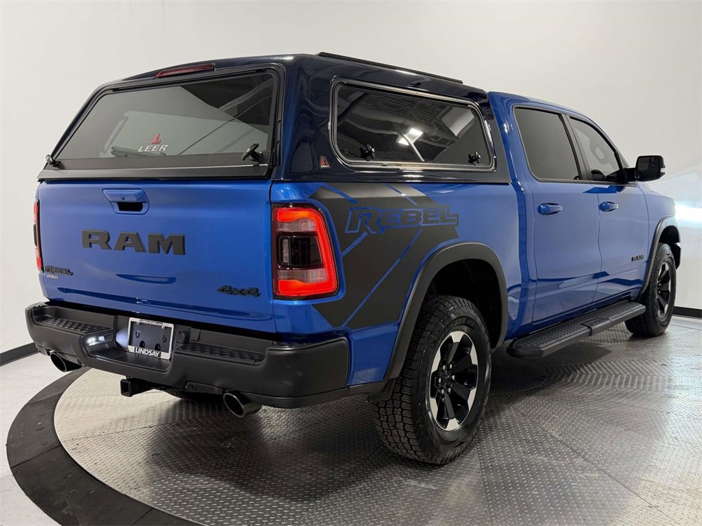 Certified 2022 RAM 1500 Rebel w/ Rebel Level B Equipment Group image 6