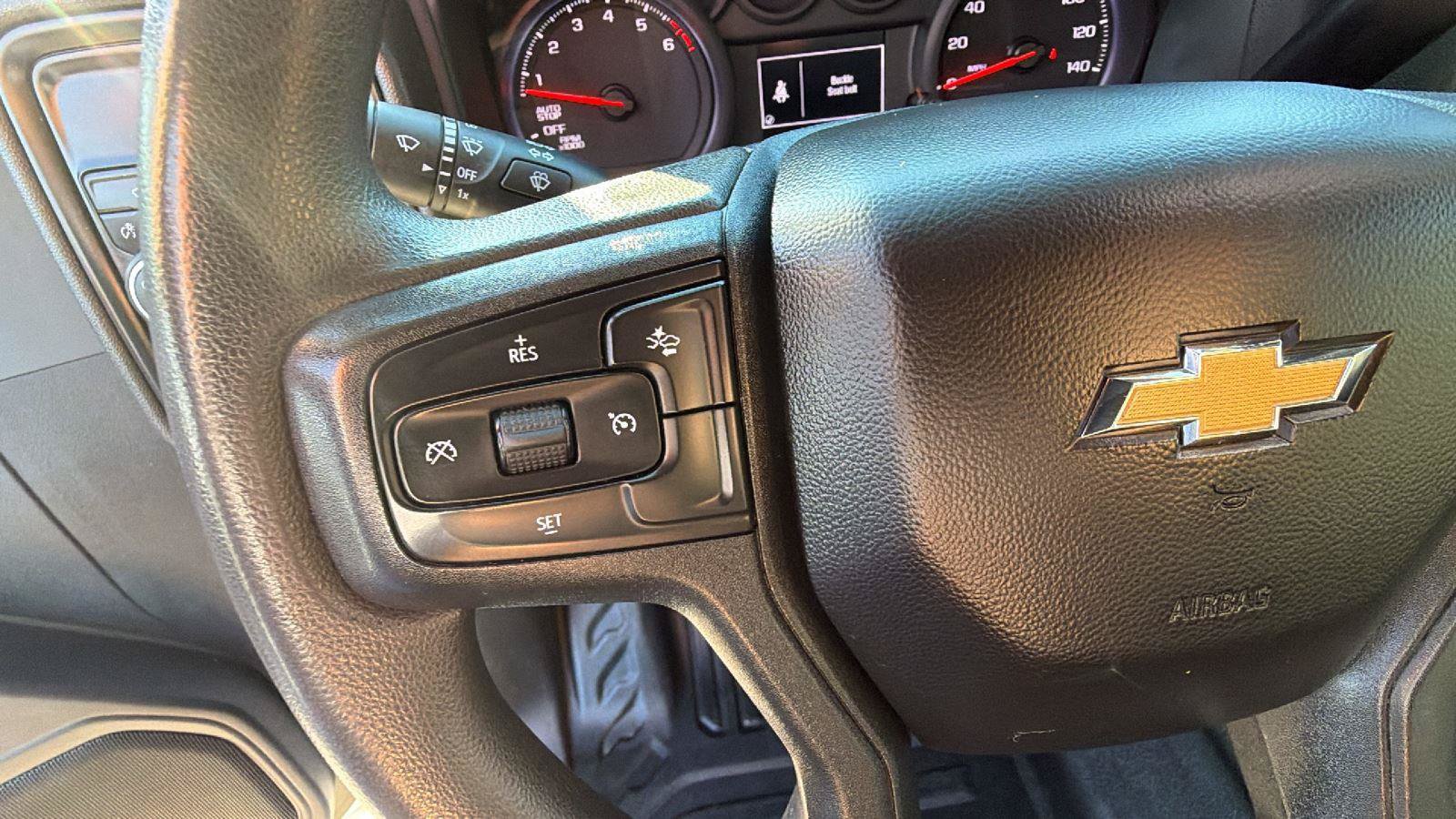 Used 2022 Chevrolet Silverado 1500 W/T RWD image 21