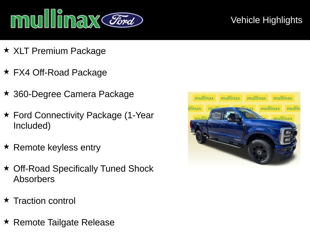 New 2026 Ford F250 XLT w/ XLT Premium Package AWD/4WD image 15