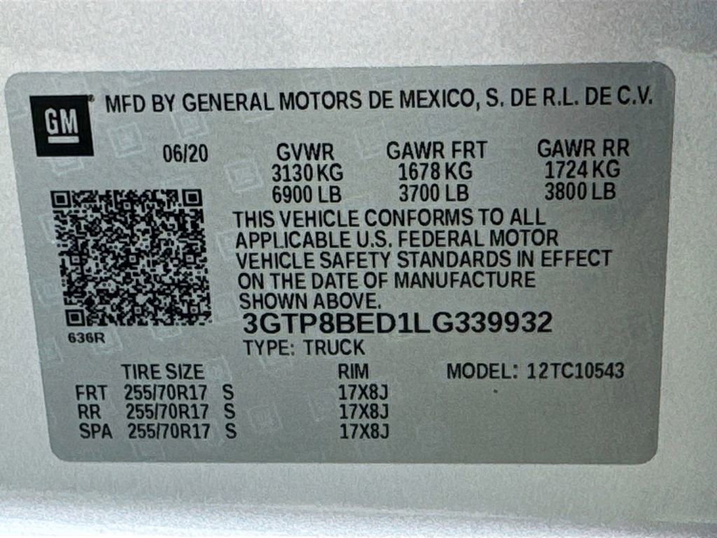 Used 2020 GMC Sierra 1500 SLE w/ SLE Convenience Package image 33