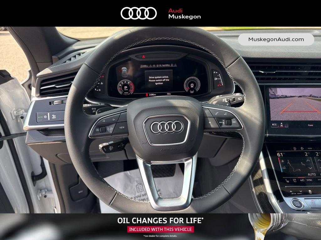 New 2025 Audi Q8 Premium Plus image 15
