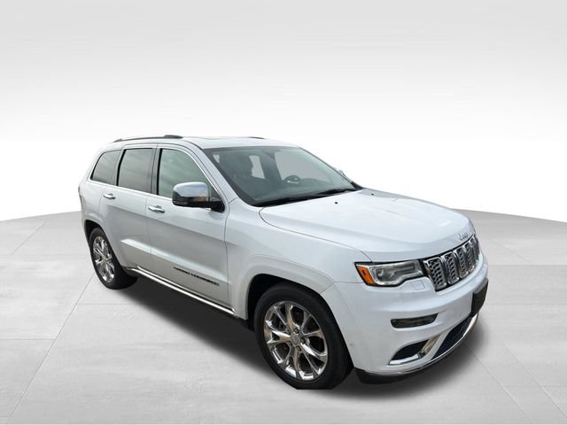 Used 2019 Jeep Grand Cherokee Summit AWD/4WD image 3