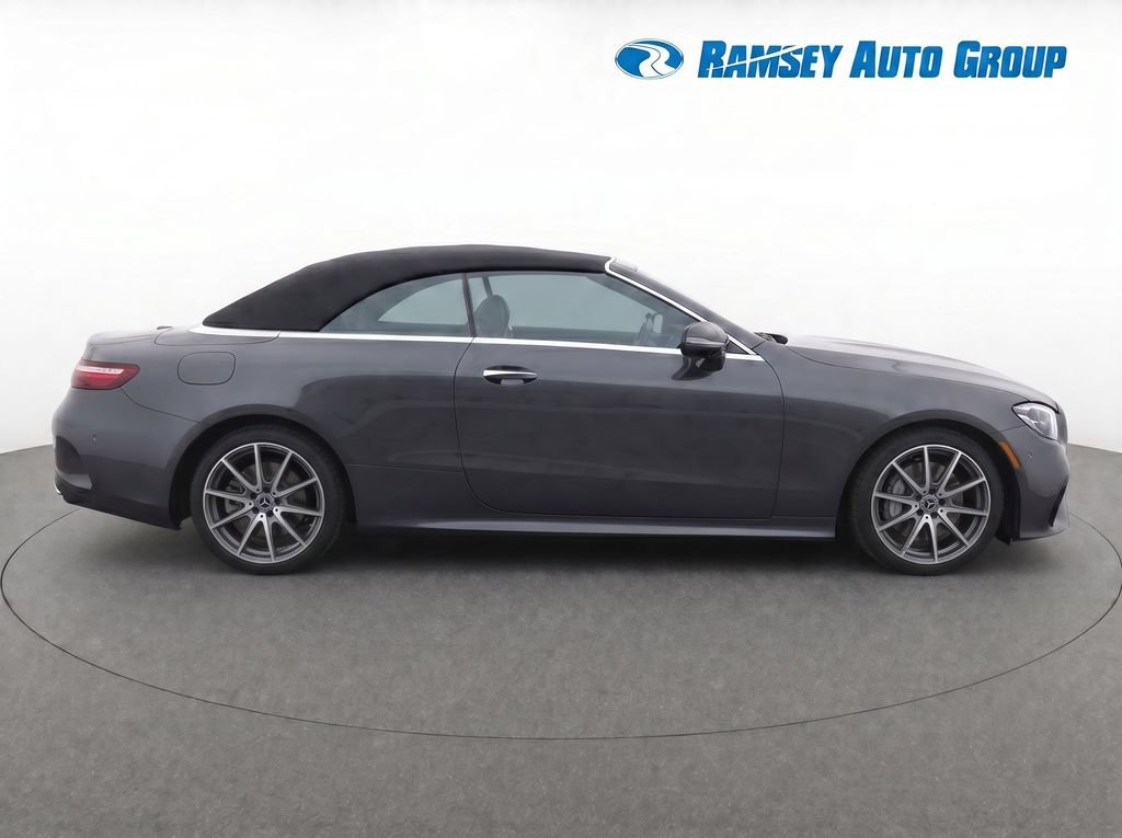 Used 2021 Mercedes-Benz E 450 4MATIC Cabriolet image 8