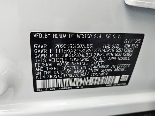 Certified 2025 Acura ADX A-Spec w/ Advance Package AWD/4WD image 10