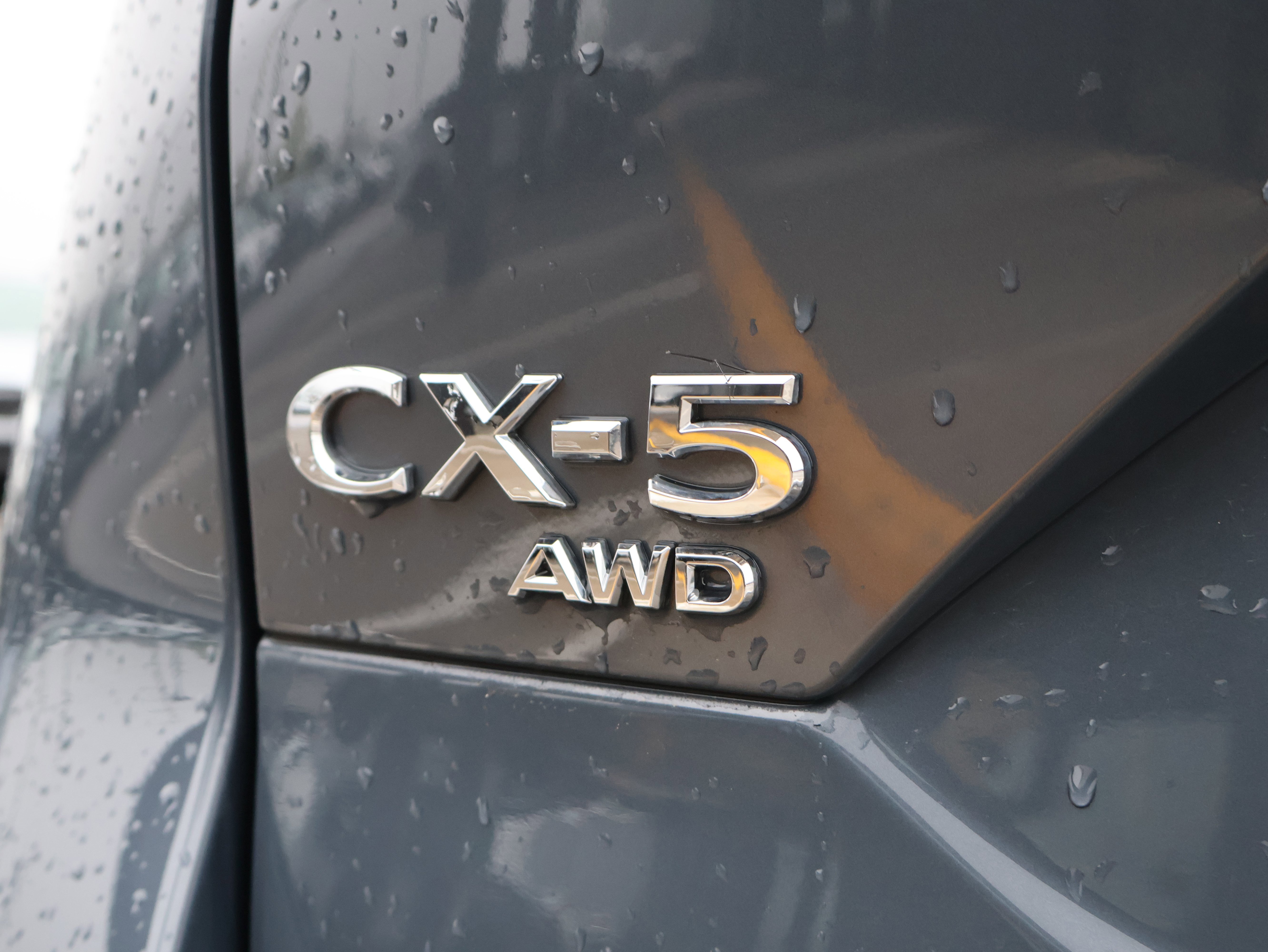 Used 2025 MAZDA CX-5 Carbon Edition AWD/4WD image 16